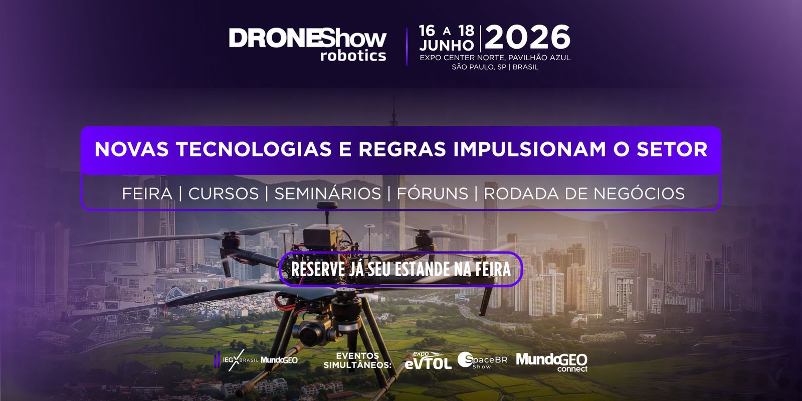 Banner DroneShow 2026