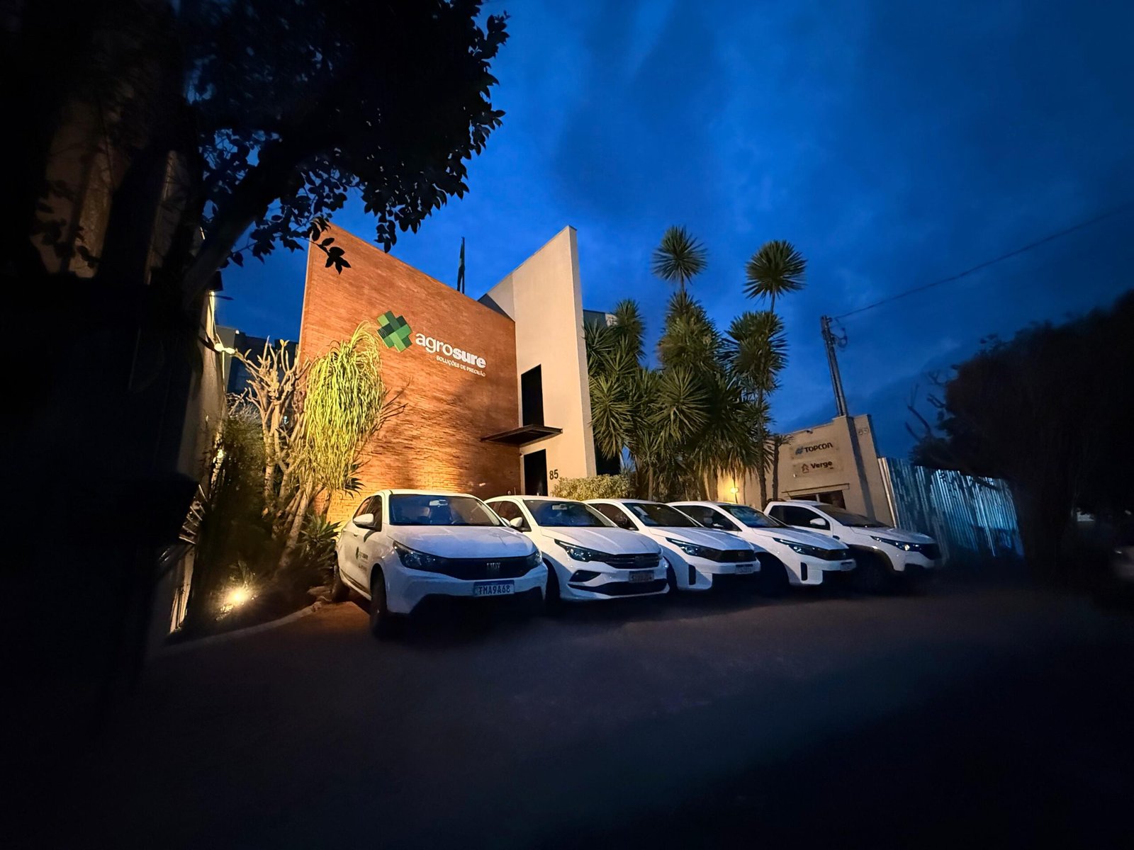 A Empresa - Agrosure